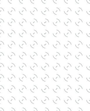 Geometrik süslemeli vektör deseni. Kusursuz tasarım dokusu.