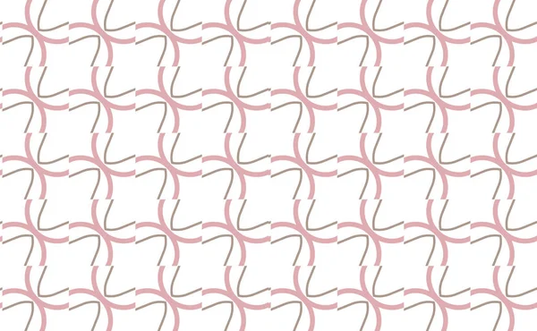 Patrón Vectorial Ornamental Geométrico Textura Diseño Sin Costuras — Vector de stock