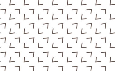 Dikişsiz geometrik süs vektör deseni. Soyut arka plan