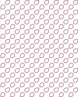 Dikişsiz geometrik süs vektör deseni. Soyut arka plan