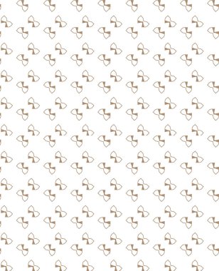 Dikişsiz geometrik süs vektör deseni. Soyut arka plan