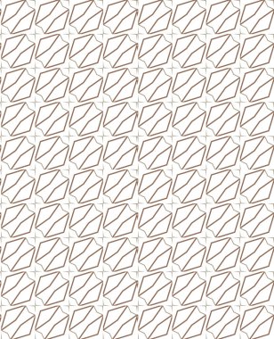 Dikişsiz geometrik süs vektör deseni. Soyut arka plan