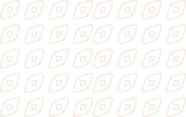 Dikişsiz geometrik süs vektör deseni. Soyut arka plan