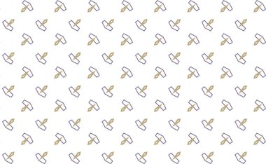 Dikişsiz geometrik süs vektör deseni. Soyut arka plan