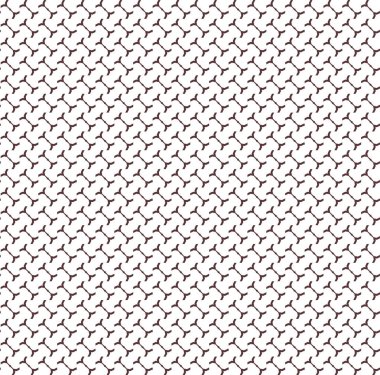 Dikişsiz geometrik süs vektör deseni. Soyut arka plan