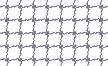 Dikişsiz geometrik süs vektör deseni. Soyut arka plan