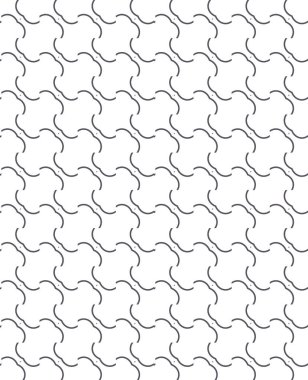 Dikişsiz geometrik süs vektör deseni. Soyut arka plan