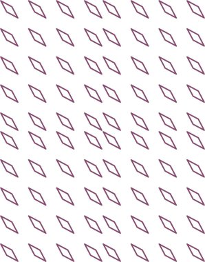 Dikişsiz geometrik süs vektör deseni. Soyut arka plan