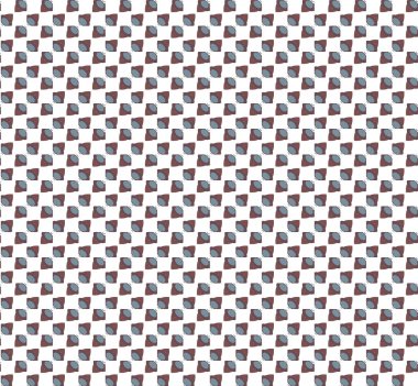 Dikişsiz geometrik süs vektör deseni. Soyut arka plan