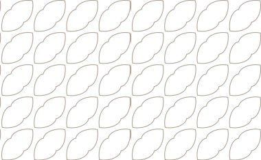 Kusursuz Vektör Deseni. Geometrik Süsleme Biçiminde Arkaplan DokusuName.