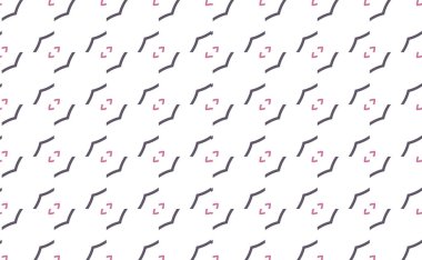 Kusursuz Vektör Deseni. Geometrik Süsleme Biçiminde Arkaplan DokusuName.
