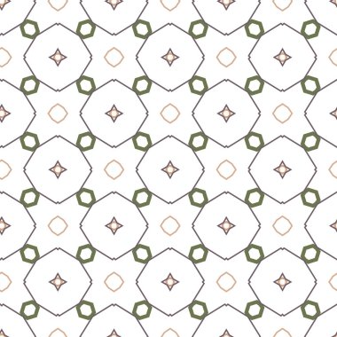 Geometrik süs tarzında soyut arkaplan dokusu. Kusursuz tasarım.