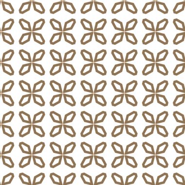 Kusursuz Vektör Deseni. Geometrik Süsleme Biçiminde Arkaplan DokusuName.