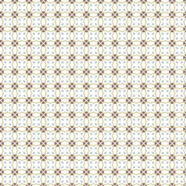 Kusursuz Vektör Deseni. Geometrik Süsleme Biçiminde Arkaplan DokusuName.