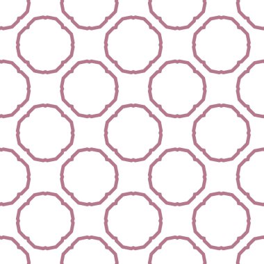 Kusursuz Vektör Deseni. Geometrik Süsleme Biçiminde Arkaplan DokusuName.