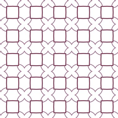 Kusursuz Vektör Deseni. Geometrik Süsleme Biçiminde Arkaplan DokusuName.