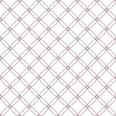 Kusursuz Vektör Deseni. Geometrik Süsleme Biçiminde Arkaplan DokusuName.