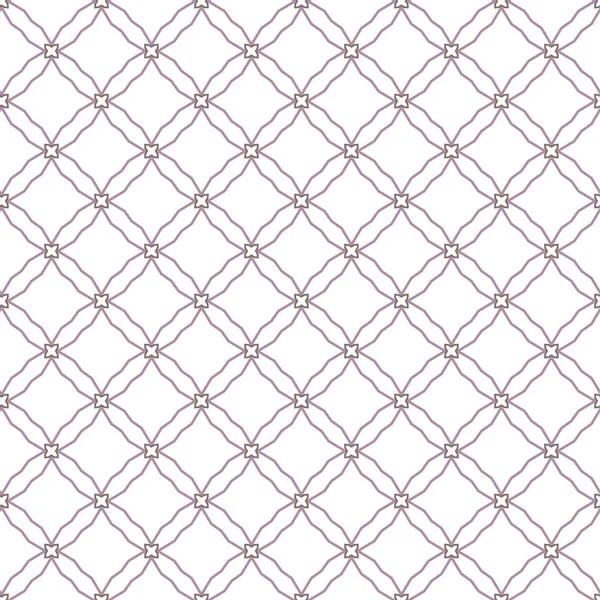 Kusursuz Vektör Deseni. Geometrik Süsleme Biçiminde Arkaplan DokusuName.