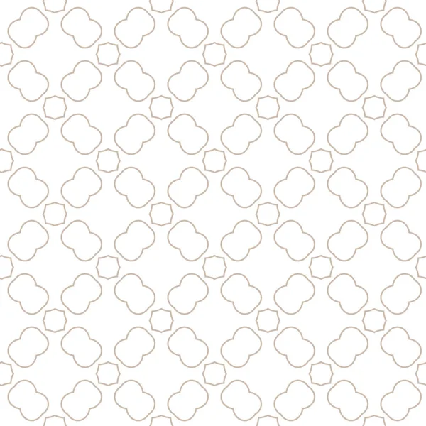 Dikişsiz geometrik süs vektör deseni. Soyut arka plan