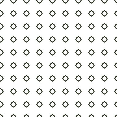 Dikişsiz geometrik süs vektör deseni. Soyut arka plan