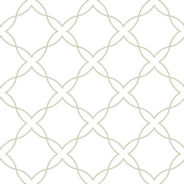 Dikişsiz geometrik süs vektör deseni. Soyut arka plan