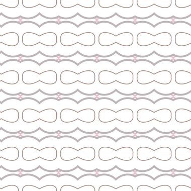 geometrik süsleme biçiminde kusursuz vektör deseni