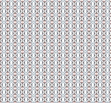 geometrik süsleme biçiminde kusursuz vektör deseni