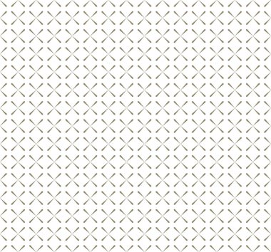 geometrik süsleme biçiminde kusursuz vektör deseni