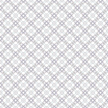 Dikişsiz geometrik süs vektör deseni. Soyut arka plan