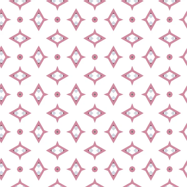 Motif Vectoriel Sans Couture Dans Style Ornemental Géométrique — Image vectorielle