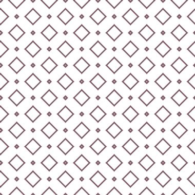 Dikişsiz geometrik süs vektör deseni. Soyut arka plan