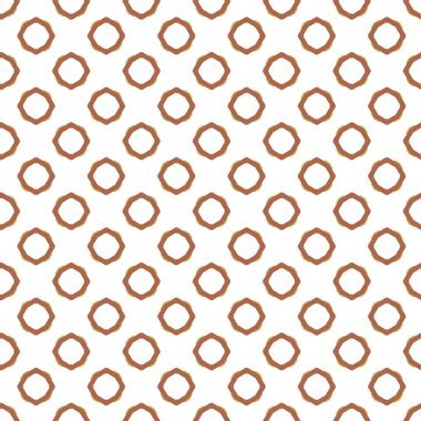 Dikişsiz geometrik süs vektör deseni. Soyut arka plan