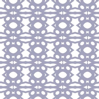 Dikişsiz geometrik süs vektör deseni. Soyut arka plan