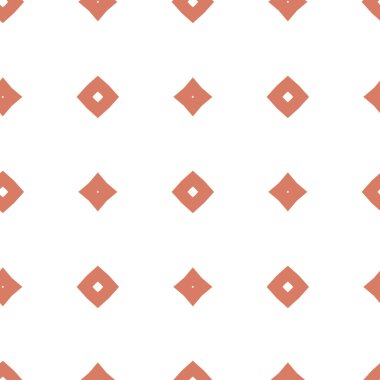 Dikişsiz geometrik süs vektör deseni. Soyut arka plan