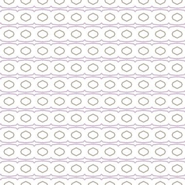 Dikişsiz geometrik süs vektör deseni. Soyut arka plan