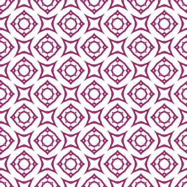 Dikişsiz geometrik süs vektör deseni. Soyut arka plan