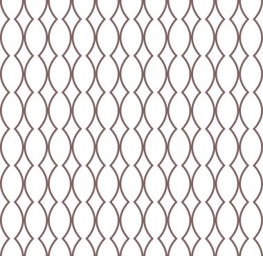 Dikişsiz geometrik süs vektör deseni. Soyut arka plan