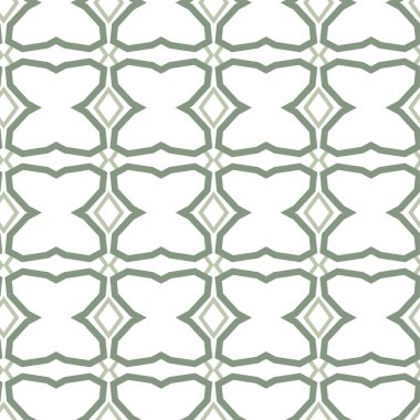 Dikişsiz geometrik süs vektör deseni. Soyut arka plan