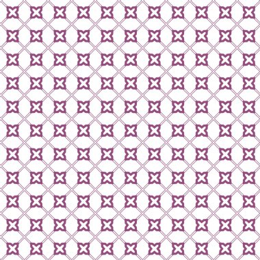 Dikişsiz geometrik süs vektör deseni. Soyut arka plan