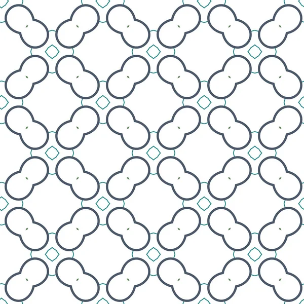 Dikişsiz Geometrik Süs Vektör Deseni Soyut Arka Plan — Stok Vektör