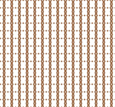 Dikişsiz geometrik süs vektör deseni. Soyut arka plan