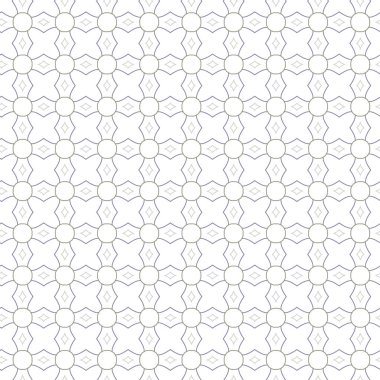 Dikişsiz geometrik süs vektör deseni. Soyut arka plan