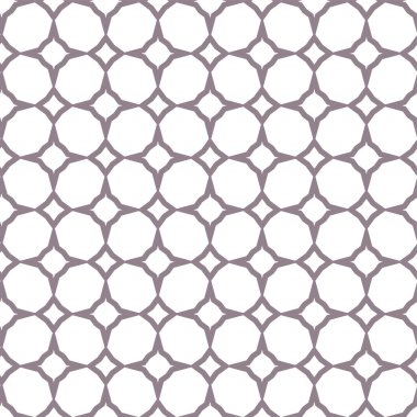 geometrik süsleme biçiminde kusursuz vektör deseni