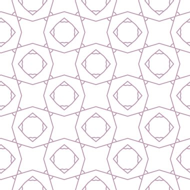 geometrik süsleme biçiminde kusursuz vektör deseni