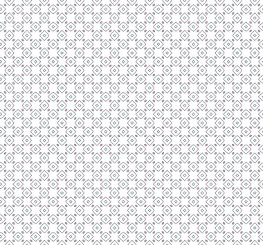 geometrik süsleme biçiminde kusursuz vektör deseni