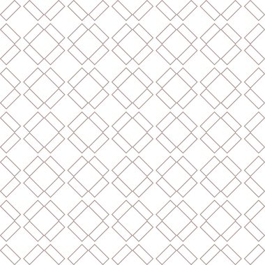 geometrik süsleme biçiminde kusursuz vektör deseni