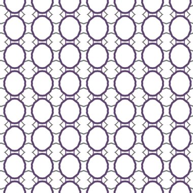 Kusursuz Vektör Deseni. Geometrik Süsleme Biçiminde Arkaplan DokusuName.