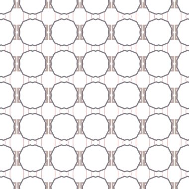 Kusursuz Vektör Deseni. Geometrik Süsleme Biçiminde Arkaplan DokusuName.