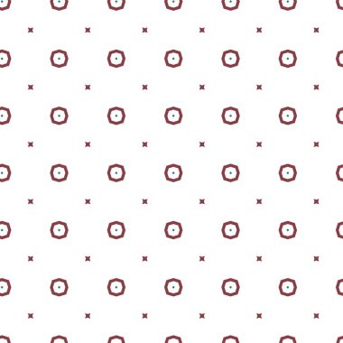 Kusursuz Vektör Deseni. Geometrik Süsleme Biçiminde Arkaplan DokusuName.