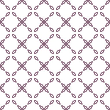 Geometrik süslemeli vektör deseni. Kusursuz tasarım dokusu.